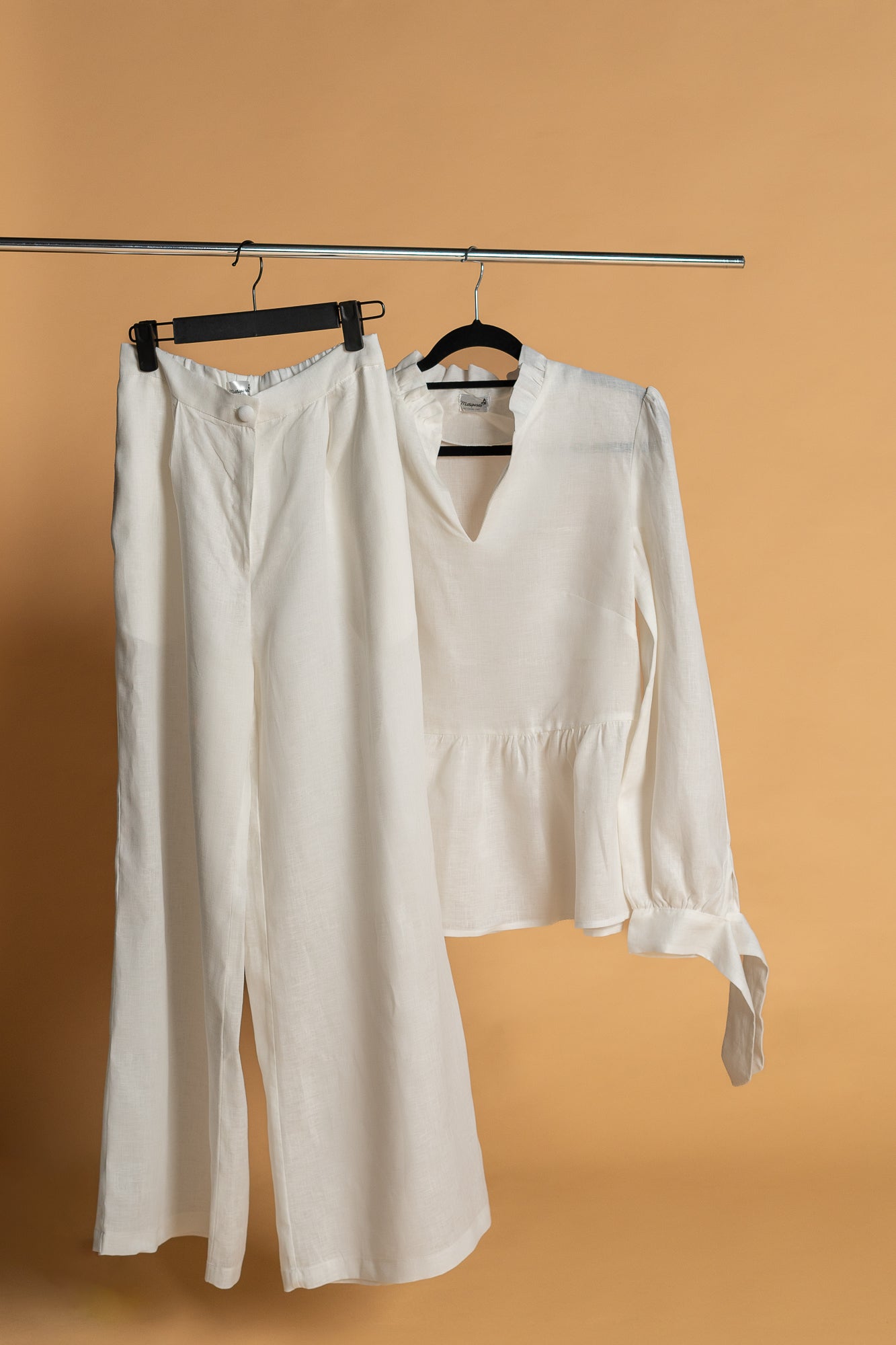 Conjunto linho branco