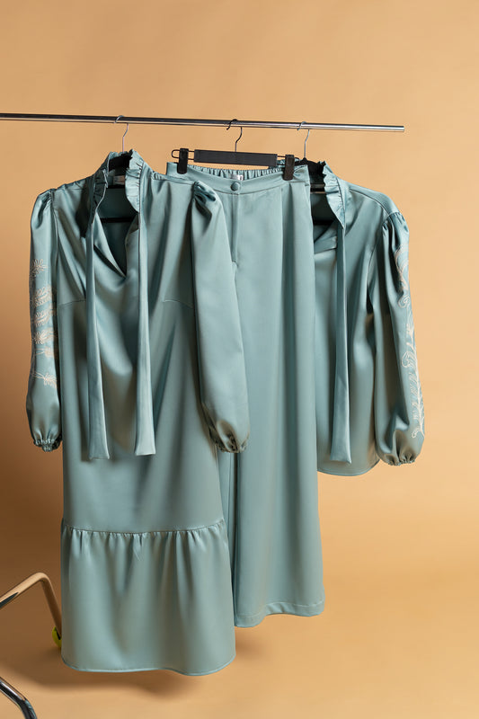 Calça pantalona premium