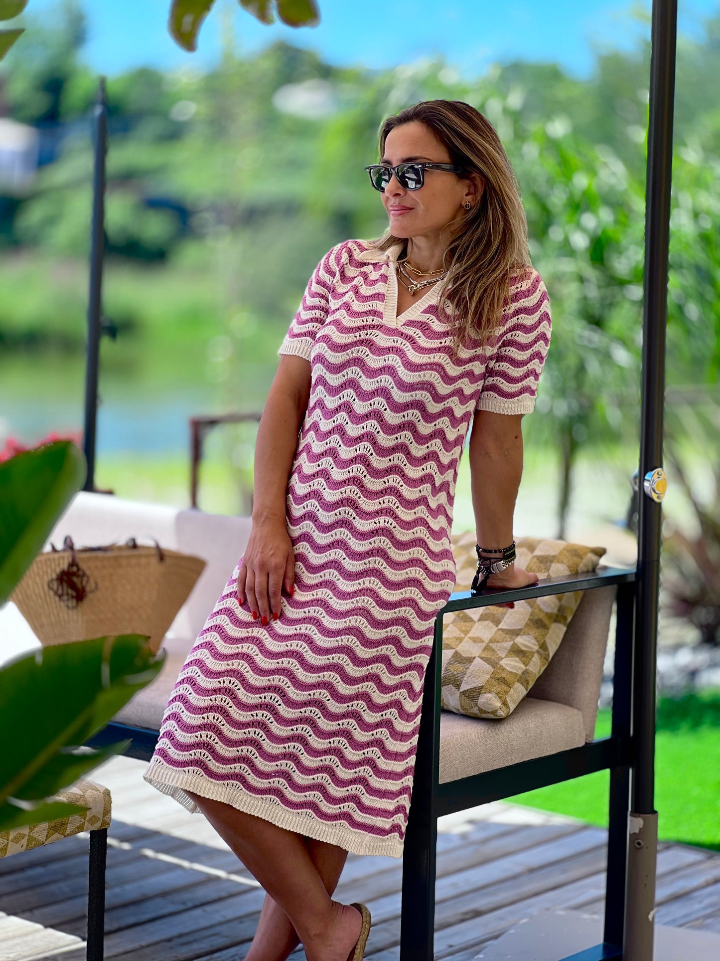 Vestido Malha