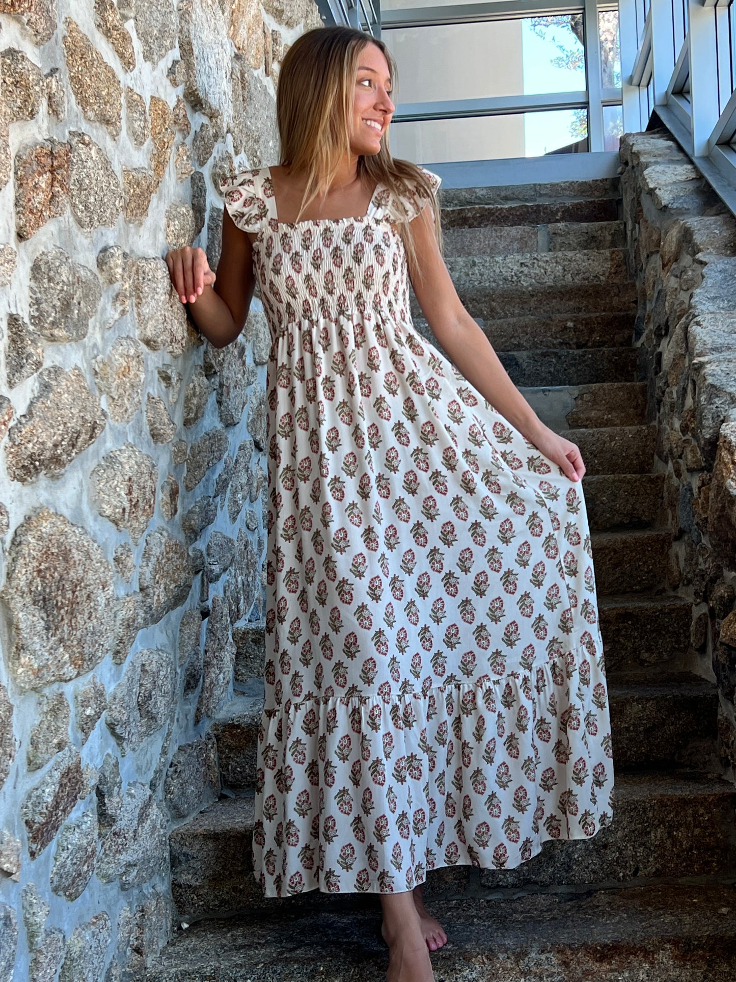 Vestido Fluido
