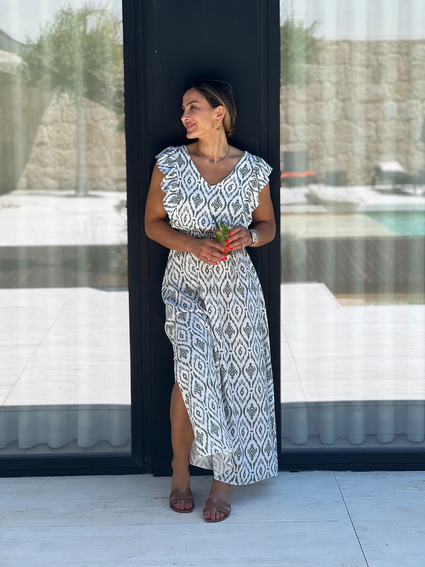 Vestido Linho