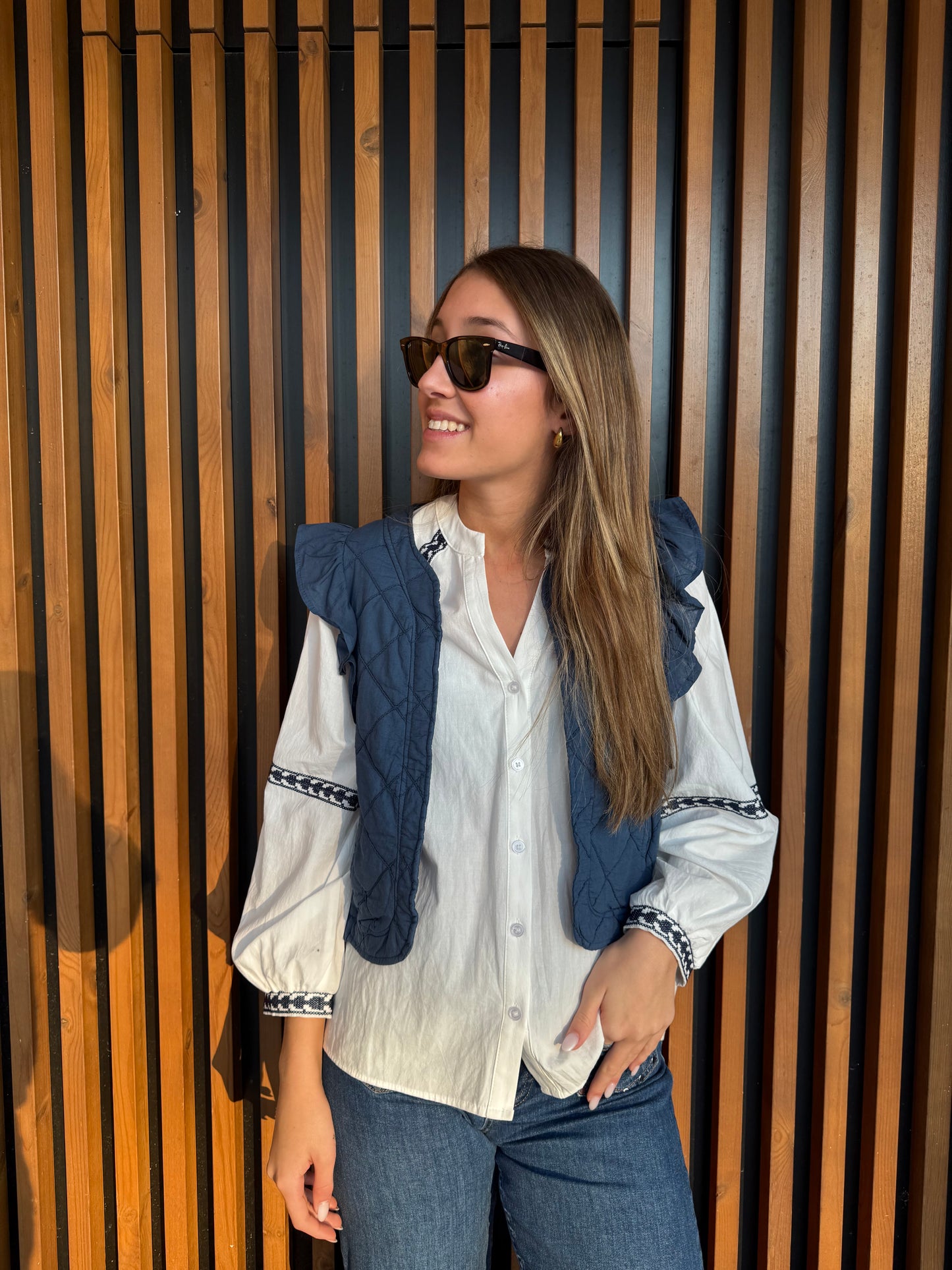 Colete Azul