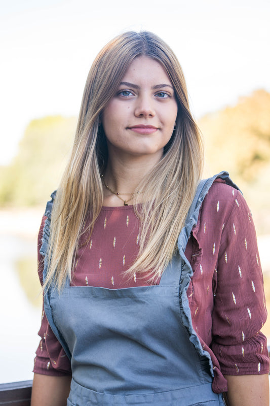 Blusa Lana com efeitos brilhantes