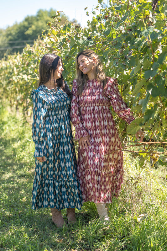 Vestido Alexia Manga Comprida