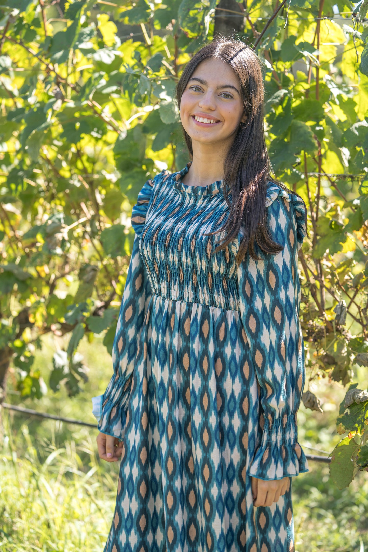 Vestido Alexia Manga Comprida