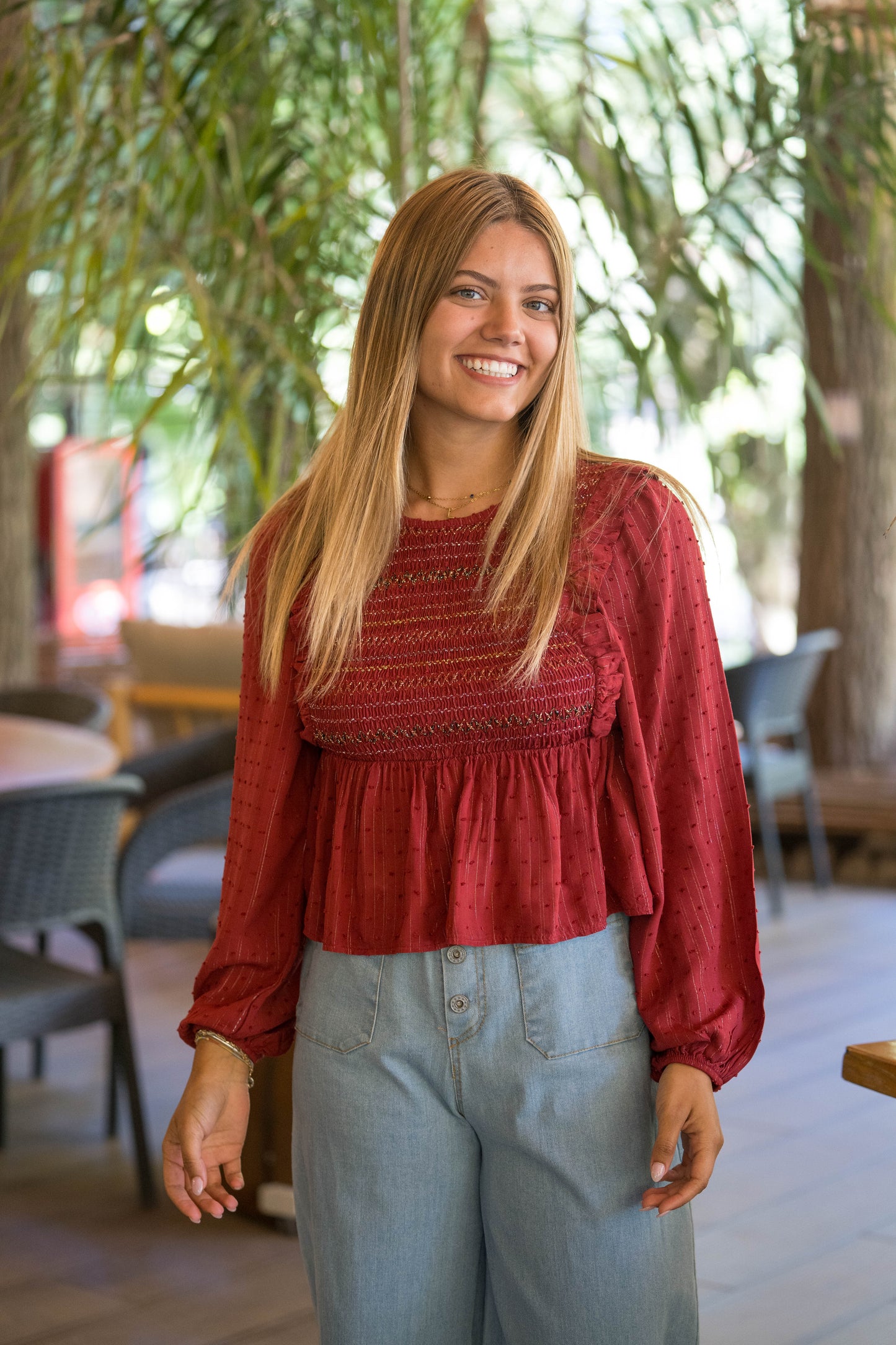 Blusa Luana
