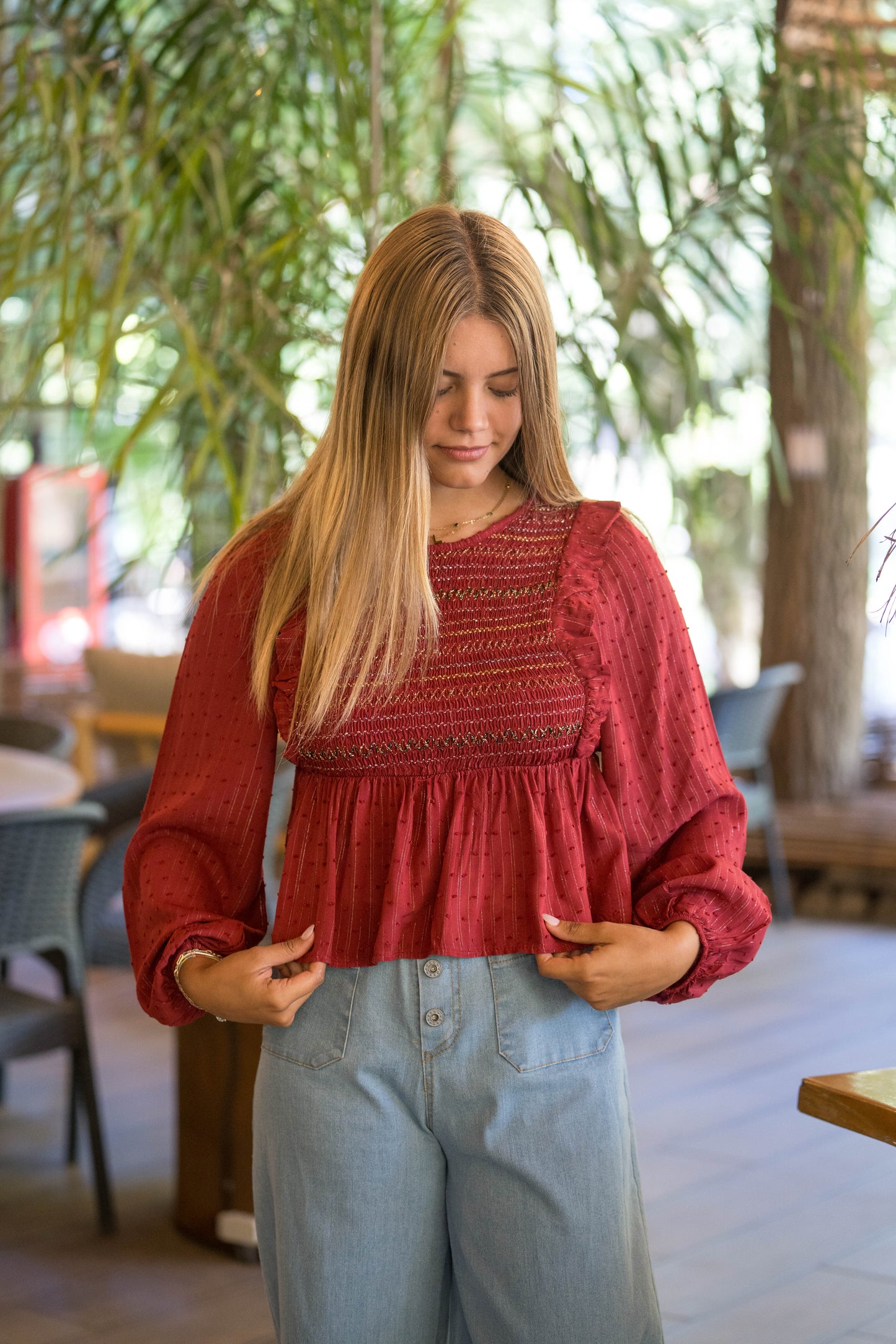 Blusa Luana