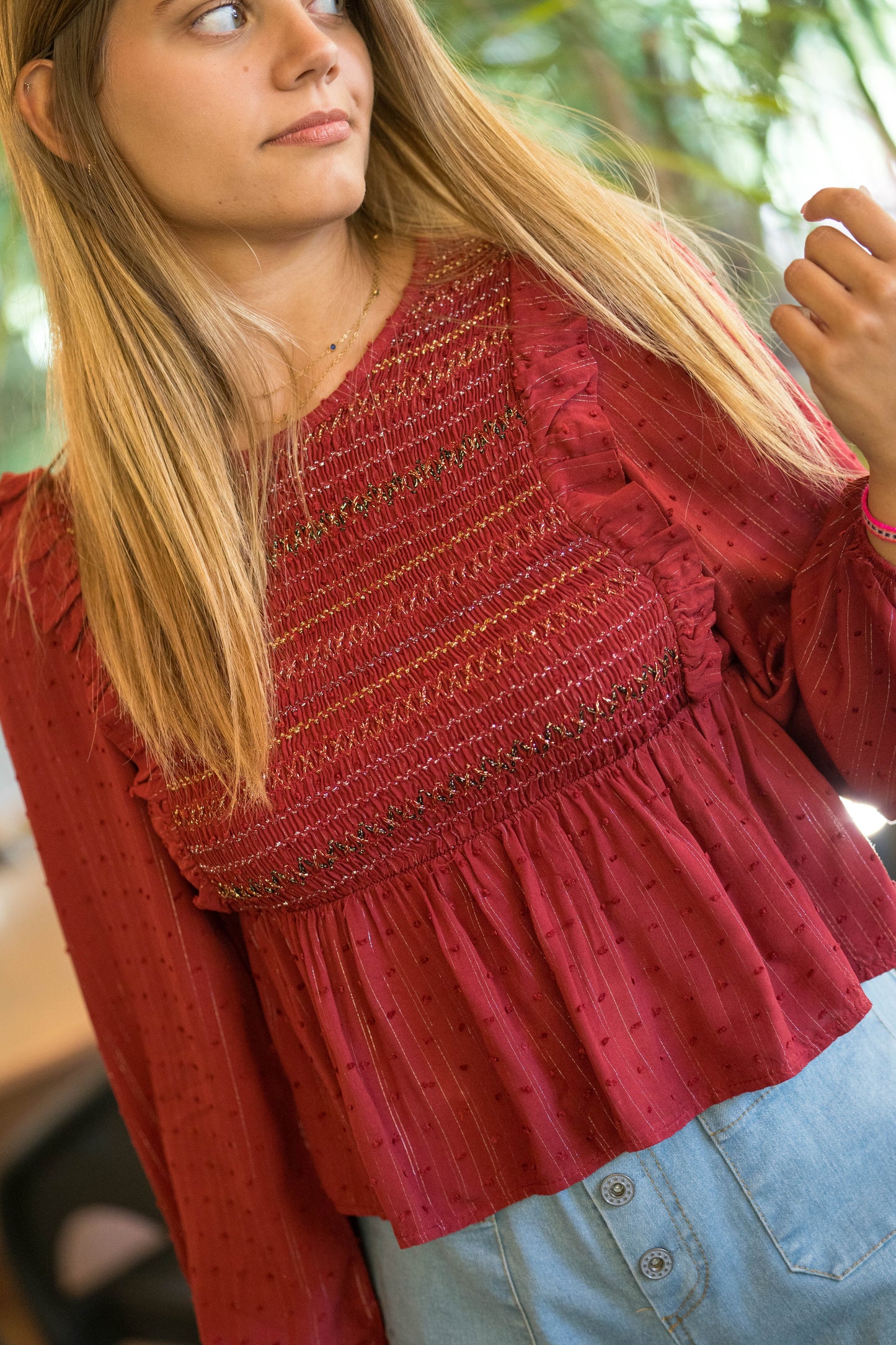 Blusa Luana