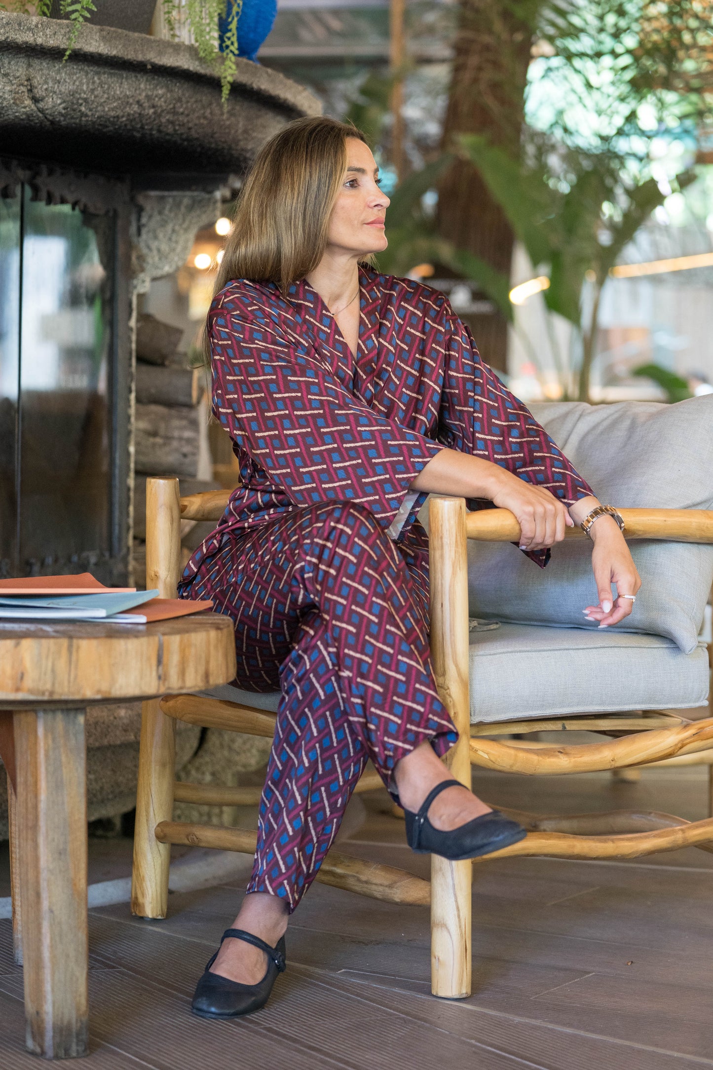 Conjunto Cetim Caroline
