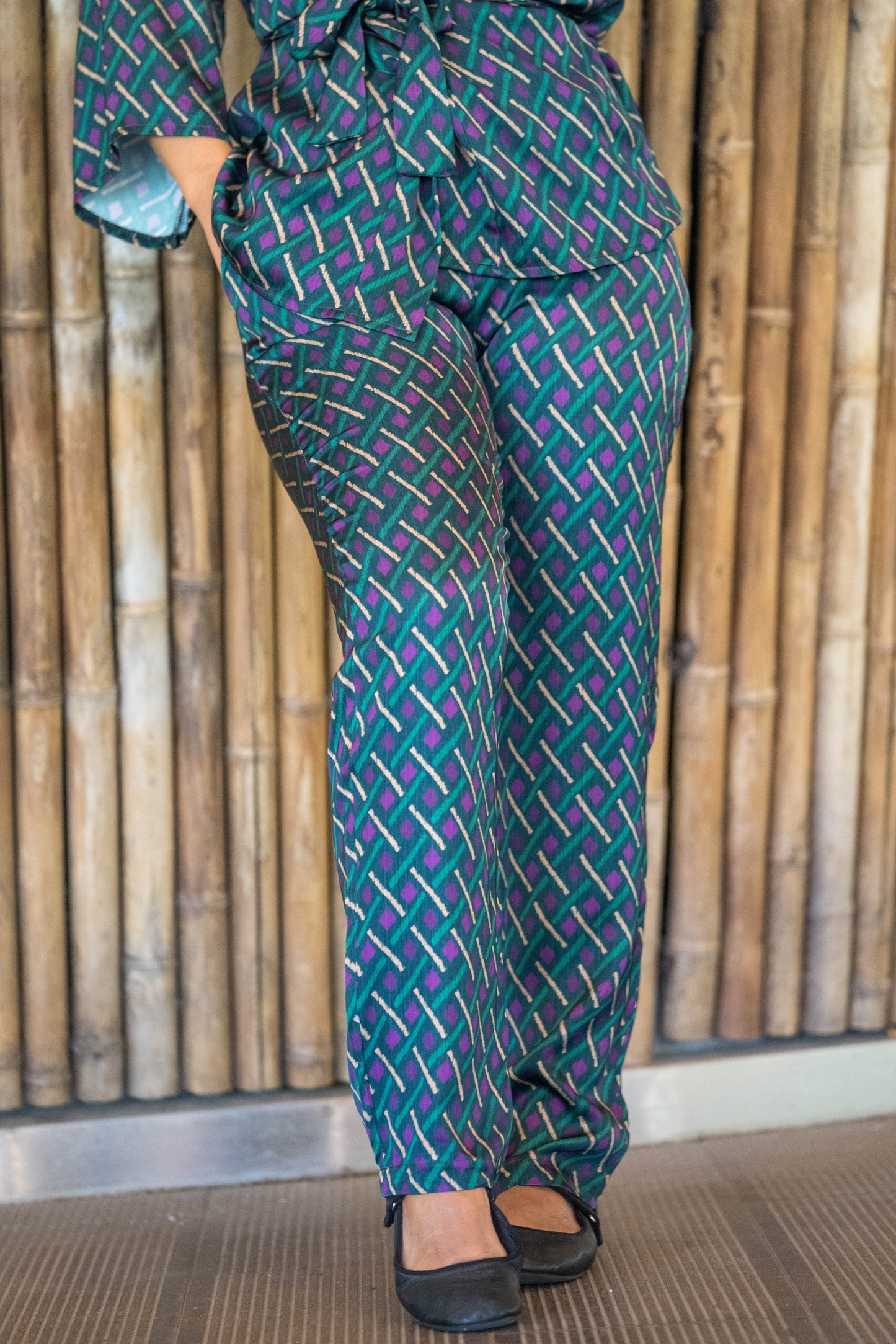Conjunto Cetim Caroline
