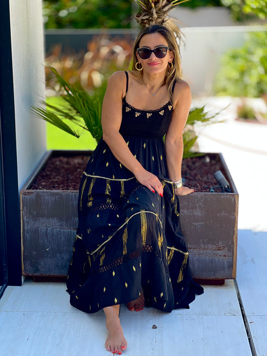 Vestido Algodão