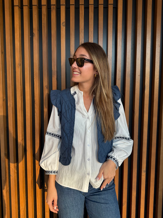 Colete Azul