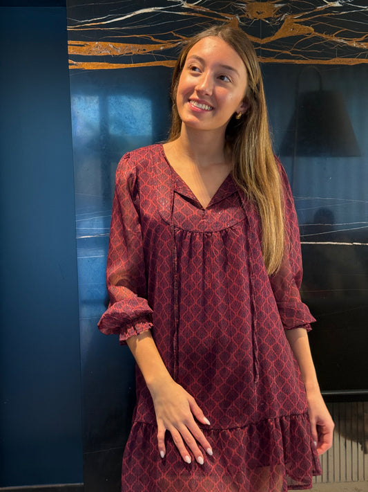 Vestido Leonor
