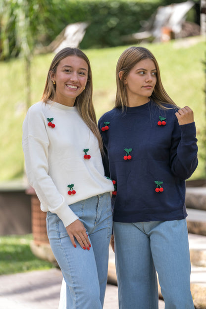 Camisola de Malha cerejas