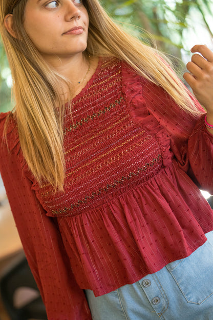 Blusa Luana