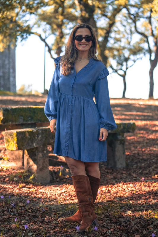 Vestido Denim Rita