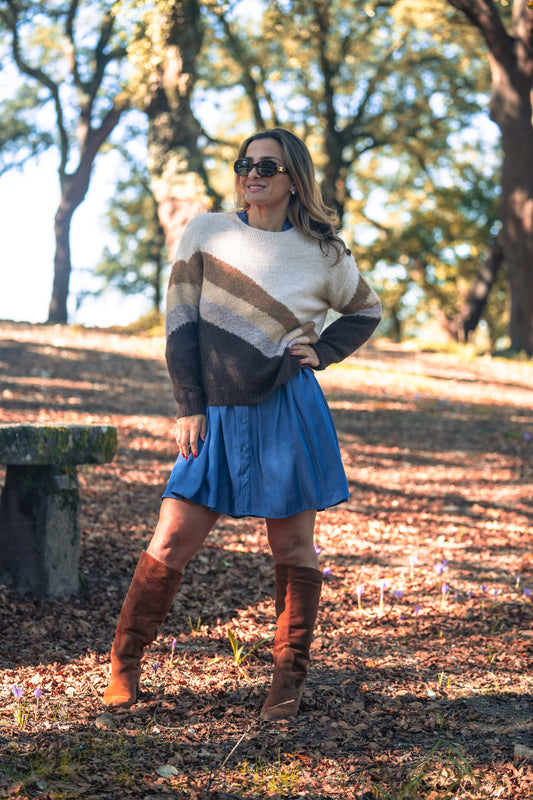 Vestido Denim Rita