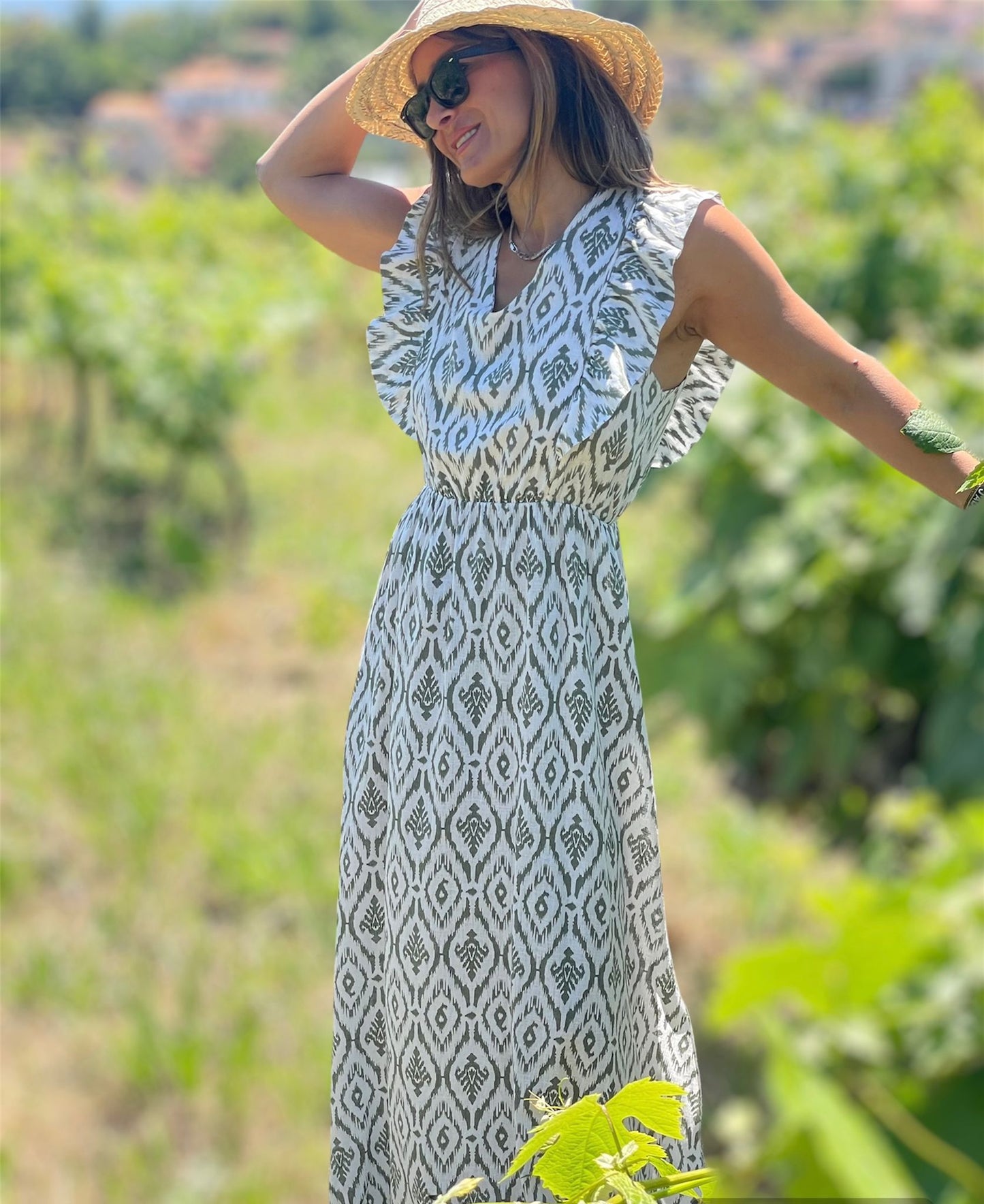 Vestido Linho