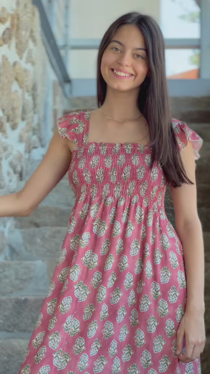 Vestido Fluido